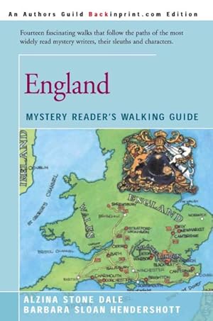 Imagen del vendedor de Mystery Reader's Walking Guide : England a la venta por GreatBookPricesUK