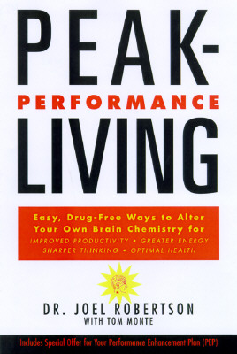 Bild des Verkufers fr Peak-Performance Living (Paperback or Softback) zum Verkauf von BargainBookStores