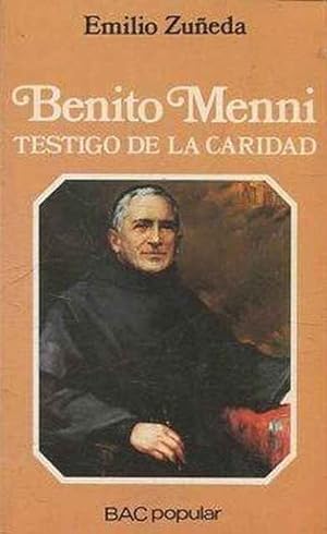 Seller image for Benito Menni. Testigo de la Caridad for sale by SOSTIENE PEREIRA