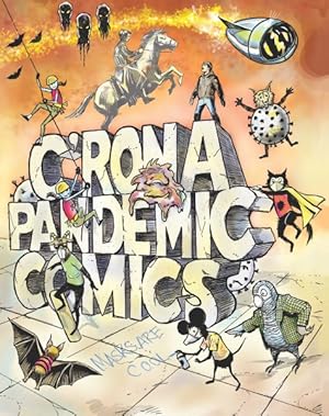 Seller image for C'rona Pandemic Comics for sale by GreatBookPricesUK