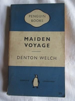 Imagen del vendedor de Maiden Voyage a la venta por MacKellar Art &  Books