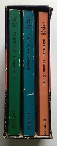 Balthazar, Mountolive, and Clea. [3 of 4 volumes of The Alexandria Quartet]