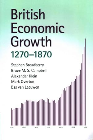 Bild des Verkufers fr British Economic Growth, 1270-1870 zum Verkauf von GreatBookPricesUK