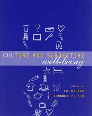 Immagine del venditore per Culture and Subjective Well-Being venduto da GreatBookPrices