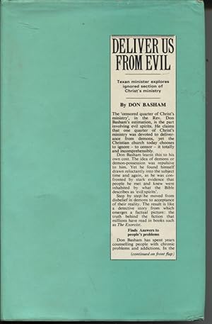 Seller image for Deliver Us From Evil for sale by Dromanabooks