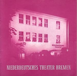 Niederdeutsches Theater Bremen - "Roland" von Lüder Döscher; Mit vielen Bildern aus dem alten Bre...