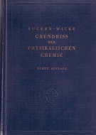 Grundriss der Physikalischen Chemie.