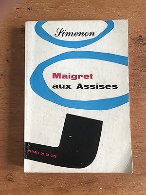 Seller image for Maigret aux Assises for sale by Mrs Middleton's Shop and the Rabbit Hole