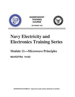 Immagine del venditore per Module 11 Microwave Principles venduto da GreatBookPrices