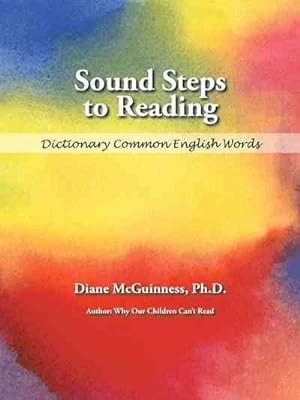 Imagen del vendedor de Sound Steps to Reading : Dictionary Common English Words a la venta por GreatBookPrices