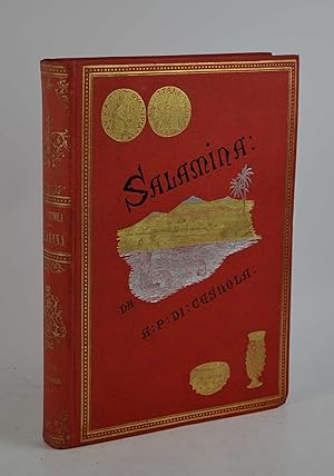 Salamina (Cipro) - Storia, tesori e antichità di Salamina nell'isola di Cipro& Seconda edizione.