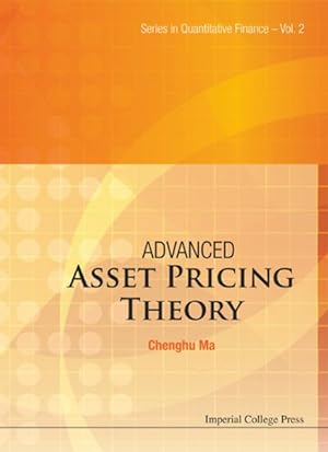 Seller image for Advanced Asset Pricing Theory for sale by GreatBookPricesUK