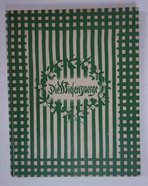 Die Wiesenzwerge. Bilder und Text von Ernst Kreidolf. Mit farb. illustr. Titel, farb. Widmungblat...