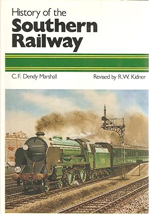 Image du vendeur pour History of the Southern Railway mis en vente par Snookerybooks