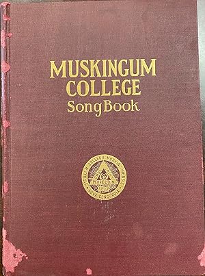 Imagen del vendedor de Muskingum College Song Book a la venta por BookMarx Bookstore