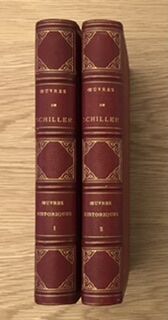 Œuvres de Schiller en deux tomes