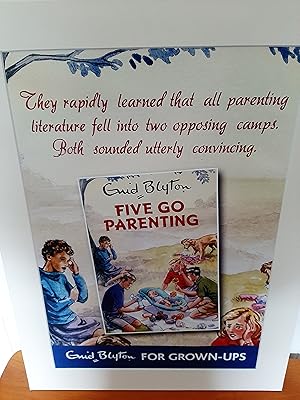 Promotional Book Poster: Five Go Parenting