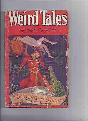 Bild des Verkufers fr Weird Tales Magazine ( Pulp ) / Volume 13 ( xiii ) # 5, May 1929 ( Within the Nebula; Shadow of a Nightmare; Cloth of Madness; Girl from Samarcand, etc) zum Verkauf von Leonard Shoup