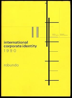 Bild des Verkufers fr international corporate identity 1990. zum Verkauf von Antiquariat  Jrgen Fetzer