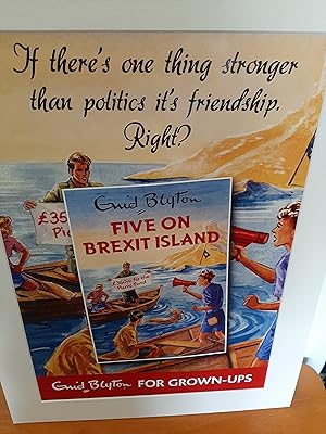 Promotional Book Poster: Five on Brexit Island