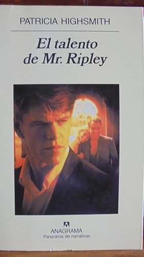 Imagen del vendedor de EL TALENTO DE MR. RIPLEY a la venta por LIBRERA ROBESPIERRE