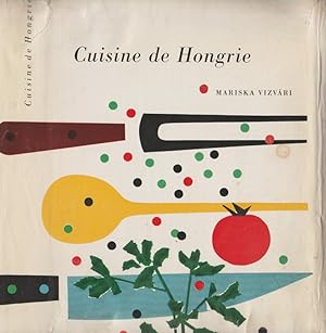 Image du vendeur pour CUISINE DE HONGRIE mis en vente par Librairie l'Aspidistra