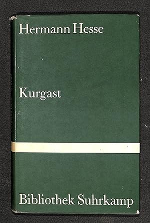 Seller image for Kurgast - Und die "Aufzeichnung bei einer Kur in Baden" for sale by WeBuyBooks