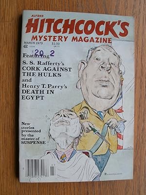 Image du vendeur pour Alfred Hitchcock's Mystery Magazine March 1979 mis en vente par Scene of the Crime, ABAC, IOBA