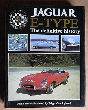 Immagine del venditore per Jaguar E-Type: The Definitive History venduto da Richard Sharp