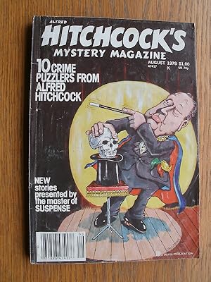 Image du vendeur pour Alfred Hitchcock's Mystery Magazine August 1978 mis en vente par Scene of the Crime, ABAC, IOBA