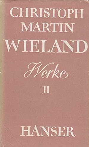 Immagine del venditore per Werke: Zweiter Band venduto da WeBuyBooks