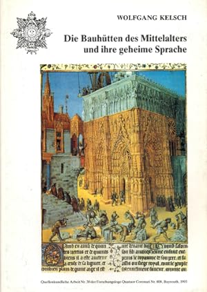 Image du vendeur pour Die Bauhtten des Mittelalters und ihre geheime Sprache. mis en vente par Occulte Buchhandlung "Inveha"