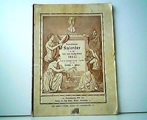 Bild des Verkufers fr Braunschweiger Kalender auf das Jahr nach Christi Geburt 1933. zum Verkauf von Antiquariat Kirchheim