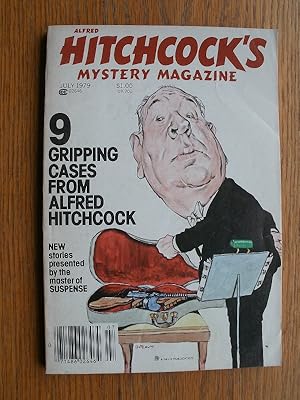 Image du vendeur pour Alfred Hitchcock's Mystery Magazine July 1979 mis en vente par Scene of the Crime, ABAC, IOBA
