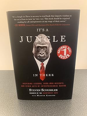 Seller image for It's a Jungle in There: Inspiring Lessons, Hard-Won Insights, and Other Acts of Entrepreneurial Daring for sale by Vero Beach Books