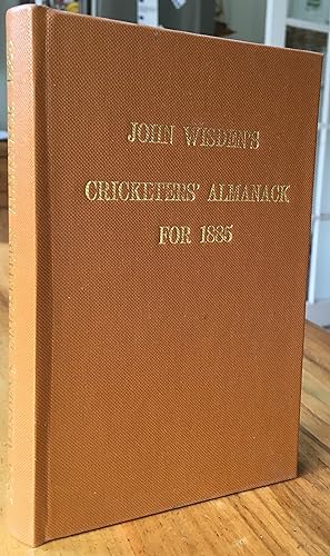 Image du vendeur pour John Wisden's Cricketers' Almanack for 1885 - Willows reprint mis en vente par Pastsport