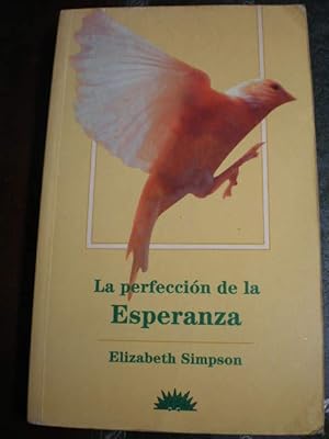 Imagen del vendedor de La perfeccin de la Esperanza a la venta por Librera Antonio Azorn