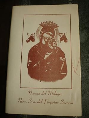 Imagen del vendedor de Novena del Milagro a Nuestra Seora del Perpetuo Socorro a la venta por Librera Antonio Azorn