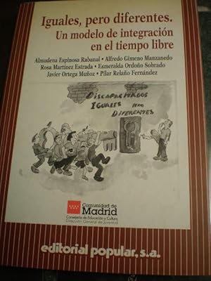 Seller image for Iguales, pero diferentes. Un modelo de integracin en el tiempo libre for sale by Librera Antonio Azorn