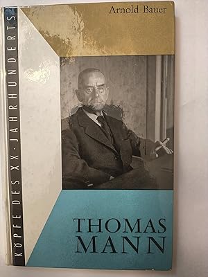 Image du vendeur pour Thomas Mann mis en vente par Early Republic Books