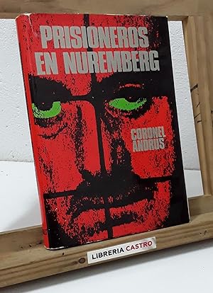 Seller image for Prisioneros de Nuremberg for sale by Librera Castro