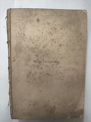 Seller image for Tom Paulding, the Story Of a Search For Buried Treasure In The Streets Of New York for sale by Early Republic Books