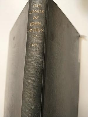 Immagine del venditore per The Songs Of John Dryden venduto da Early Republic Books