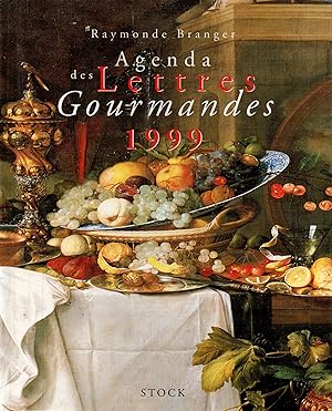 Image du vendeur pour Agenda des lettres gourmandes,1999 mis en vente par JP Livres