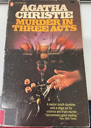 Murder in Three Acts (Poirot)
