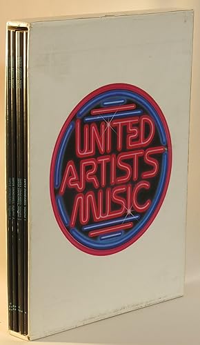 United Artists Music Super Standards . Volumes 1-5 in slipcase
