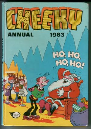 Cheeky Annual 1983