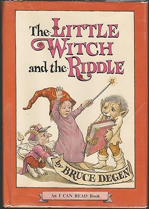 The Little Witch and the Riddle (I Can Read Book)