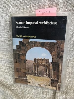 Imagen del vendedor de Roman Imperial Architecture a la venta por Anytime Books