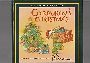 Bild des Verkufers fr Corduroy's Christmas [a lift flap book] zum Verkauf von Meir Turner